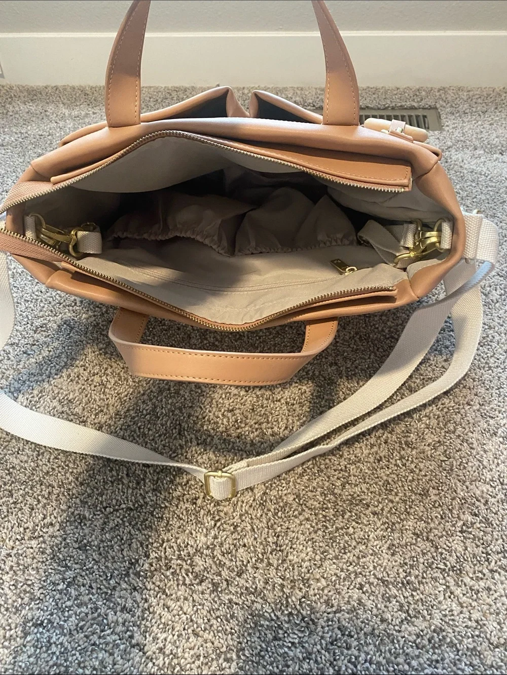 New Skip Hop Diaper Bag